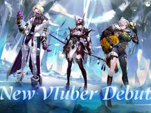 「にじさんじEN」より新VTuberデビュー!魔法×ファンタジーな3名のライバーが本日26日から活動開始 画像