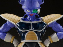 “きたねえ花火だ”ー「ドラゴンボールZ」より「キュイ」がアクションフィギュア化!交換用頭部パーツに“あっ!!フリーザさま!!!”顔などが付属 画像