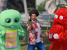 あつまれヤクザの森…『龍が如く8』魚・虫捕りやDIYまで!自分好みの島を作れる開拓要素「ドンドコ島」が時間を溶かしそう 画像