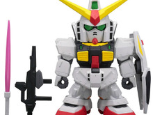 全高約23cmの圧倒的存在感!「機動戦士Zガンダム」より、SDタイプの「RX-178 ガンダムMk-II」がジャンボソフビフィギュアに 画像