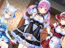 VTuber・湊あくあさんとドッキドキの関係に…!身分差純愛ADV『あくありうむ。』Steam版配信開始 画像