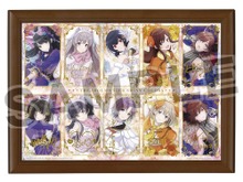『シャニマス』新作一番くじが本日11月25日より発売!アイドル10人の描き下ろしフレームスタンドなど、怒涛の全51アイテム 画像