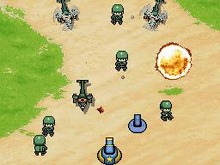 ガンうちまくりアクションゲーム『うちまくれ!タッチペンウォーズ』ゲーム内容が明らかに 画像