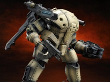 オリジナルカラーのフィギュア2種類同梱『ロスト プラネット 2』イーカプコン限定版発売決定！ 画像