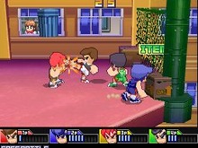ファミコン時代の名作・熱血行進曲がDS復活!『くにおくんの超熱血!大運動会』 画像