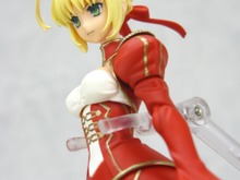 『Fate/EXTRA』ワンフェス2010にfigm「サイバーエクストラ」出展 画像