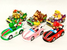 ワイルドスターに乗ってダッシュ!「マリオカートWiiプルバックカー」・・・週刊マリオグッズコレクション第72回 画像