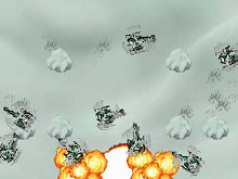 とにかく撃ちまくって「ベース砲」を死守せよ! DSiウェア『うちまくれ!タッチペンウォーズ』本日配信開始 画像