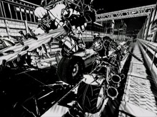 Wii初の18歳以上推奨ゲーム『MADWORLD』いよいよ日本で発売 画像