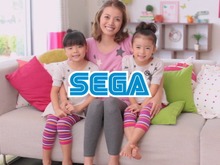 中林美和さんがバランスWiiボードでプレイ!『スーパーモンキーボール アスレチック』TVCM放送開始 画像