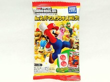 カラフルなプラスチックカード付き!「NewスーパーマリオブラザーズWiiグミ」・・・週刊マリオグッズコレクション第73回 画像