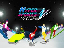 直感操作で世界記録を目指せ!『ハイパースポーツ ウインター』iPhone向けに配信開始 画像