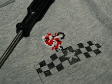 THE KING OF GAMES新作Tシャツ『エキサイトバイク』2010年春登場 画像