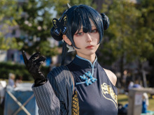 【コスプレ】『ブルアカ』竜華キサキに『原神』フリーナ&リネット、2B、初音ミクも!「池ハロ」美麗レイヤー11人の華麗なる共演に大注目 画像