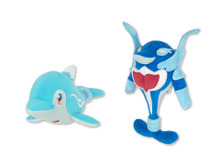 マイティフォルムの「イルカマン」が凛々しい!総勢13匹のポケモンぬいぐるみ&クッション新発売 画像