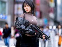 【コスプレ】この美貌、360度隙がない。略奪系スマホFPS『Arena Breakout』に中国美女レイヤーが参戦！？【写真9枚】 画像