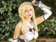【コスプレ】『原神』蛍の上品な佇まいに注目!横顔の美しさに見惚れてしまう注目レイヤー・HaL.【写真11枚】 画像