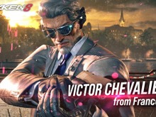 『鉄拳8』初のフランス人キャラ「ヴィクター」参戦発表―声を担当する俳優ヴァンサン・カッセルの録音風景も 画像