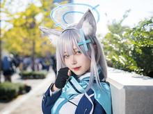 【コスプレ】『ブルアカ』シロコはいつでも備えている!頼りになる女子高生といれば不安がない【写真7枚】 画像