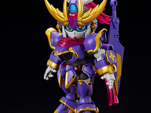 新作ガンプラ「F9ノ1改」「神バーニングガンダム」が11月11日より発売!商品画像をチェック 画像