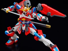 新作ガンプラ「F9ノ1改」「神バーニングガンダム」新たな商品画像公開！いよいよ今週11日発売へ 画像