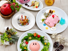 たっぷりチーズに、とろとろロールキャベツ！「カービィカフェ」冬の新メニューが11月9日から期間限定で開催 画像