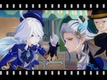『原神』フリーナのPVにフォンテーヌキャラ大集合―なぜか大乱闘も勃発、膝蹴りするヌヴィレットなど異色シーン盛りだくさん 画像