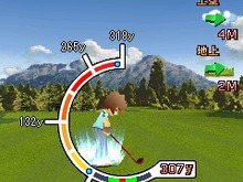 ケムコ、シンプルな操作の3Dゴルフゲーム『ゴルフカントリー』Yahoo!ケータイ向けに配信開始 画像