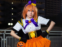 【コスプレ】「五等分の花嫁」元気いっぱいのハロウィン衣装・中野四葉が可愛い!人気レイヤー・まるすけ【写真10枚】 画像