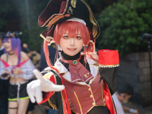 【コスプレ】池ハロに出航したマリン船長がいたずらをされたくなっちゃう可愛さ!注目レイヤー・なせ【写真8枚】 画像