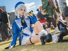 【コスプレ】『原神』絶大な人気を誇るフリーナ様が池ハロ降臨!衆目を惹きつけるカリスマ性はまさに”リアルフリーナ”【写真8枚】 画像