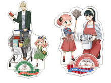 アーニャ、お手伝いするます!可愛らしいイラストを使用した「SPY×FAMILY」アクリルスタンドプレートが12月発売 画像