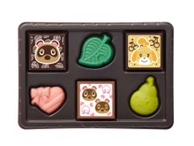 バレンタイン用の「ゴディバ × あつ森」コラボチョコが、期間限定販売!「たぬきち」や「しずえ」たちがめちゃ可愛い 画像