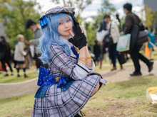 【コスプレ】すいちゃんは~「池ハロ」でもかわいい~!透明感溢れる瞳が印象的な星街すいせいレイヤーを発見!注目レイヤー・ひらぽんぬ【写真8枚】 画像
