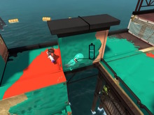 『スプラトゥーン3』イカ語なのになぜか読める?新シーズンPVのワンシーンに既視感を覚えるプレイヤーたち 画像