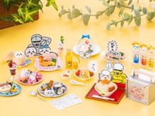 大人気「ちいかわ」たちが町中華風でフィギュア化！料理長は自由奔放な「うさぎ」が担当 画像