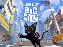 スイッチ版『Little Kitty, Big City』2024年春配信―迷える子猫はおうちに帰れるのか？ 画像