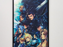 『FF7』シリーズから「1000ピースジグソーパズル」が予約受付中!メタリックな質感で高級感あふれるデザインがたまらない 画像