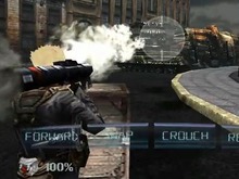 iPhoneからWiiウェアへ－近未来シューティング『WarMen Tactics』 画像