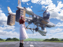 『FF7 リバース』エアリスのキービジュアルに「ハイウインド」が!これは本編の展開を示唆?新キャラやアクション性など、更なる進化の予兆も 画像