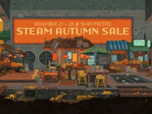 「Steamオータムセール」は11月22日からスタート! 人気のAAAタイトルから最高のインディーゲームまでお得な価格に 画像