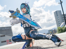 【コスプレ】『原神』エウルアにリネット、甘雨たち美少女キャラだけじゃない!イケメン男装レイヤーも注目―「acosta!@福岡PayPayドーム」参加レイヤー6選 画像