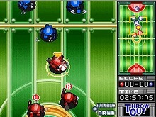 DSiウェア「G.G」シリーズ、3月新作は『THROW OUT』『EXCITING RIVER』スポーツゲーム2本 画像