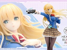 『ヘブバン』自称エリートのポンコツ諜報員「東城つかさ」が立体化！ゆーげん先生の繊細なイラストを忠実に再現 画像