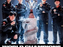『LoL』世界大会で韓国強豪「T1」が優勝! ”魔王”Fakerは7年ぶり、4度目のタイトル獲得 画像