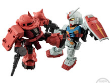「ガンダム」や「シャア専用ザクII」などメモリアルな機体が集結!食玩「MOBILITY JOINT GUNDAM SP」が予約受付開始 画像