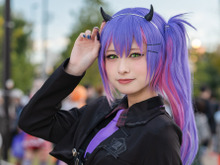 【コスプレ】「池ハロ」に現れた小悪魔なトワ様がマジ天使！注目レイヤー・ゆずみ【写真9枚】 画像