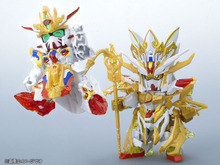 SDガンダム「復活の悟空インパルスガンダム&三蔵ストライクフリーダム セット」が11月25日発売!「輝羅鋼物語」で活躍する2機が一緒に 画像