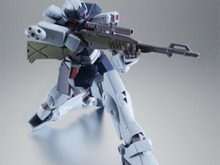 連邦の量産機「ジム・スナイパーII」が再販!多数のオプションが付属、各種マウントパーツで武器の携行が可能 画像