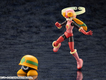 『ロックマンエグゼ』桜井メイルのネットナビ「ロール」がプラモデル化!キャラクター性溢れるフェイスパーツ、“ロールアロー”で劇中シーンを再現 画像